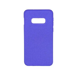 Maska za telefon SILKY SOFT TOUCH za Samsung S10e/G970F, Ljubičasta