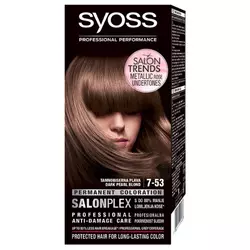 Syoss Color 7-53 tamnobiserno plava farba za kosu