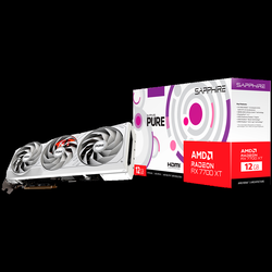 SAPPHIRE PURE AMD RADEON RX 7700 XT GAMING OC 12GB GDDR6 DUAL HDMI / DUAL DP