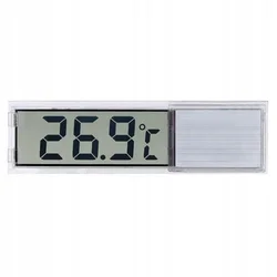 shumee AKVARIJ Termometer Akvarij Prisesek Baterija Zunanji Terarij