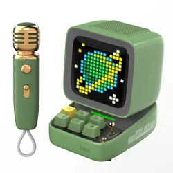 DIVOOM Bežični Bluetooth zvučnik DitooMic/ zelena