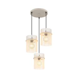 Globo 15698-3HRB - Luster na sajli GORLEY 3xE27/60W/230V