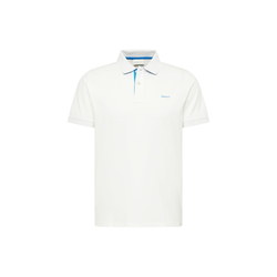 GANT Majica RUGGER, bela