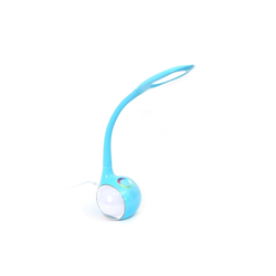 LED RGB prigušiva stona lampa LED/7W/230V plava