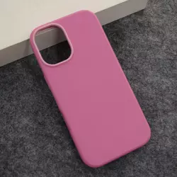 Maska Beautiful Shine Leather za iPhone 17 pink