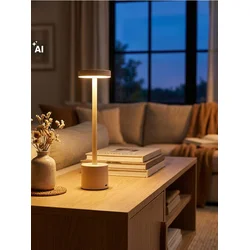 Sinsay - Bežična LED stona lampa - nude