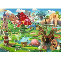 RAVENSBURGER Mini golf Paradise XXL Puzzle 500 kosov