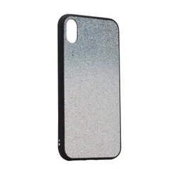 Maska Midnight Spark za iPhone XR 6.1 in sivo srebrna
