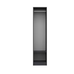 Hanah Home Ormar M2001 - 2798, 45x190x52 cm, Antracit