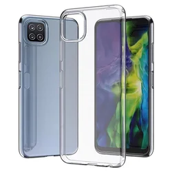 Przezračno zaštitno kućište za Samsung Galaxy A22 5G/Galaxy A22s 5G - Prozirna KP23677