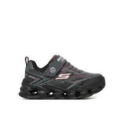 Skechers Patike za dečake S Lights-Vortex 2.0-Veltrox, 400605L-BKCC, Tamnosive