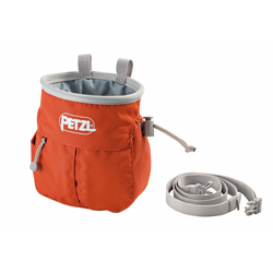 Petzl vrečka za magnezij Sakapoche, rdeča