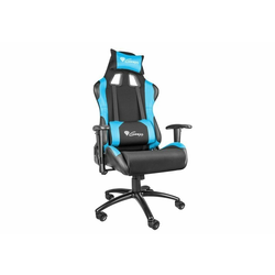 GENESIS Gejmerska stolica Nitro 550 (Crna/Plava) - NFG-0783