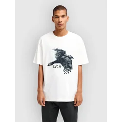 RVCA Horton Raven moška majica antique white