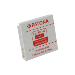 PATONA - Baterija Canon NB-4L 600mAh Li-Ion