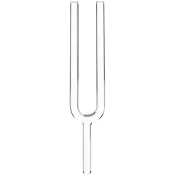 Shamann Transparent Crystal Singing Fork 25mm E Spevajoča Vilica Transparent (Samo odprto)