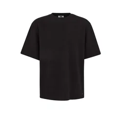 WE Fashion Majica  črna