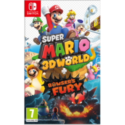 NINTENDO Igrica Switch Super Mario 3D World + Bowsers Fury