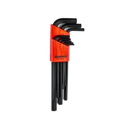 Set dugih imbus ključeva Bondhus ProGuard HEX 1/5 - 10/0 12199 9 kom
