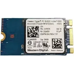 SSD M.2 256 GB Western Digital PC SN520 NVme 2242 - Bulk