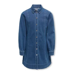 ONLY GIRLS Obleka moder denim