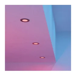 Eglo 901434-Komplet 3xLED RGBW St.ko.pod.sví. FUEVA-Z LED/2,8W/230V 8,8cm IP44 hrom.
