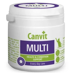 Canvit Multi vitaminsko prehranski dodatek za mačke - 100 g