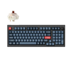 KEYCHRON V5M-D3 Fully Assembled Knob Jupiter Brown Bežična tastatura