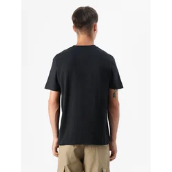 Quiksilver Majica Ev Comp Logo EQYZT08182 Črna Regular Fit