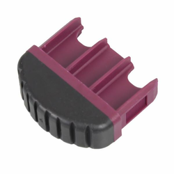 DODATEK ZA LESTEV KRAUSE NOGICA PVC 61.5X20 MM LILA