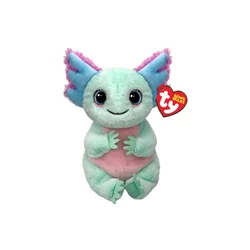 Ty Plišana igračka Axolotl Alex 41510, 15 cm