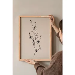 Dekorativna slika u okviru 50 x 70 cm