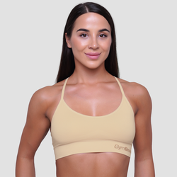 GymBeam Grudnjak String Nude