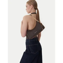 Ročna torba MICHAEL Michael Kors 32R6GY5W6B Rjava