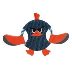 Nobby Mesh Igračka za mačke pliš Angry Bird frizbi 19cm