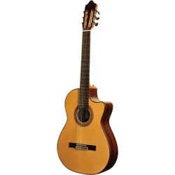 CAMPS M-2000 | Cut-away classical, solid Spruce top, solid Rosewood