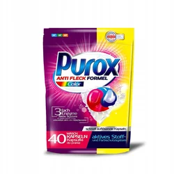 Purox Color kapsule za pranje perila 40 kosov