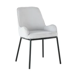 Homestar Stol Darcy sivkasto bel