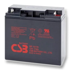 Varnostna baterija CSB Pb VRLA AGM 12V/17Ah (GP12170)