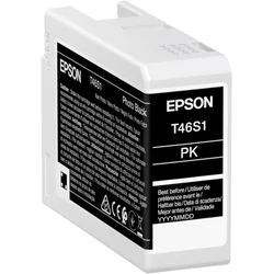EPSON T46S1 UltraChrome PRO 10 Black 25ml kertridž