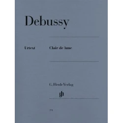 DEBUSSY note CLAIR DE LUNE