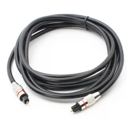 3G (85443) kabl Optički Audio (muški) na Optički Audio (muški) 4.0mm 5m crni