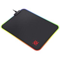 Defender pad za igre crne bo?e, veličine L, svetlo 350 x 300 x 4 mm