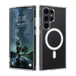 Maska Berlia Clear Mag Case Premium za Samsung S25 Ultra/ S938B transparent