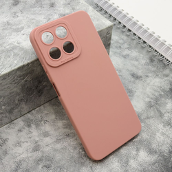 Maska Silikon Pro Camera za Honor X7c/Honor 200 Smart/ roza