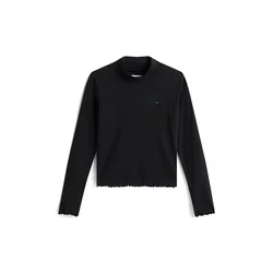 TOMMY HILFIGER Majica črna