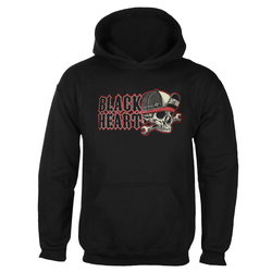 Hoodi moška - COMMANDER - BLACK HEART - 17611