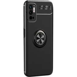 MCTK71-IPHONE 12 Mini Futrola Elegant Magnetic Ring Black