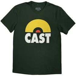 Cast Classic Logo Green M Majica
