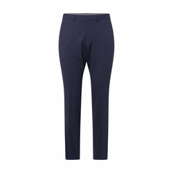 s.Oliver BLACK LABEL Hlače na rob, modra